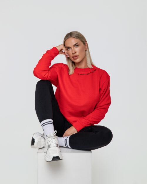 Džemperis „Gyvenimėli, kada tu pagerėsi”