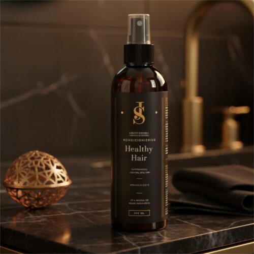 JS Healthy Hair – daugiafunkcis apsauginis purškiklis plaukams