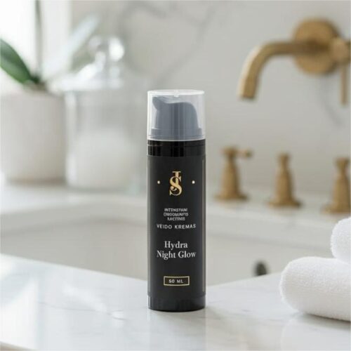 JS Hydra Night Glow – intensyviai drėkinantis naktinis veido kremas