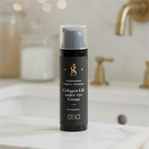 JS Collagen Lift Under-Eye Cream – stangrinamasis paakių kremas