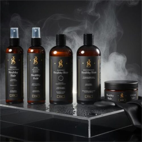 JS Healthy Hair – plaukų priežiūros rinkinys