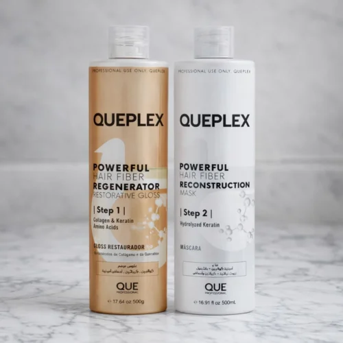 QUEPLEX - profesionali plaukų atstatymo sistema su keratinu