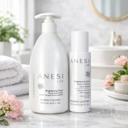 ANESI Lab Luminosity Brightening Toner – Šviesinamasis tonikas nuo pigmentinių dėmių