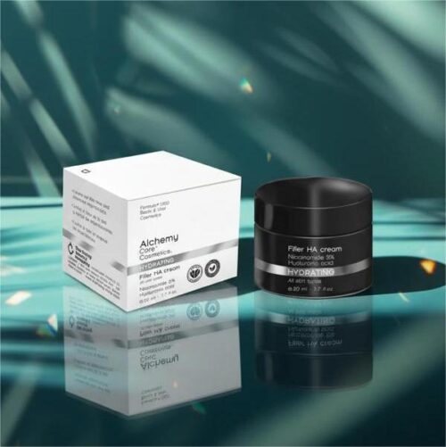 Filler HA - Tirpstančios tekstūros kremas su niacinamidu ir hialurono rūgštimi