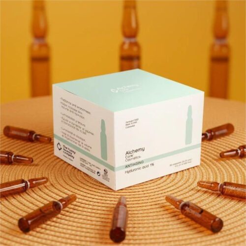 Ampulės  – Hyaluronic Acid 1%