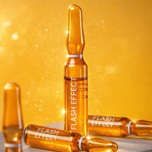 Flash Effect VC - Akimirksniu skaistinantis serumas ampulėse