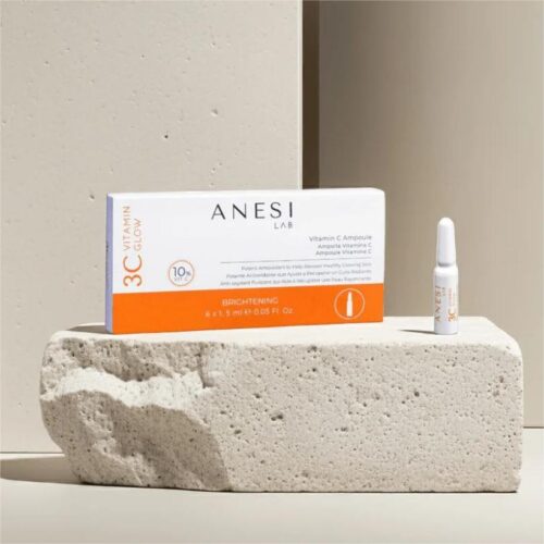 ANESI Lab 3C Vitamin Glow Ampulės (6 x 1.5 ml)