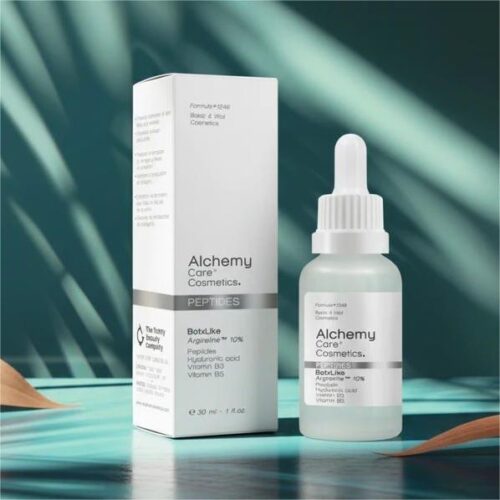 BotxLike Peptide Serum – peptidų serumas nuo raukšlių 10 % Argireline