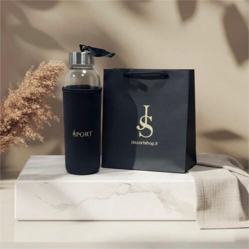 STIKLINIS GERTUVĖS BUTELIUKAS – 500 ML