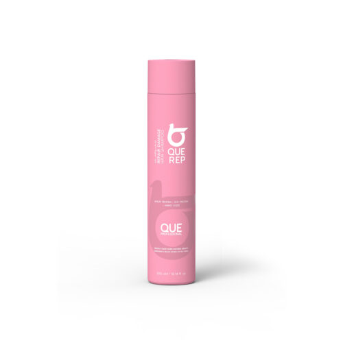 QUE REP Repair Damage Hair Shampoo – atkuriamasis plaukų šampūnas