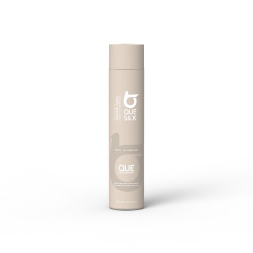 QUE SILK Smooth Rebel Hair Shampoo - Glotninantis šampūnas nuo plaukų pūtimosi 300ml