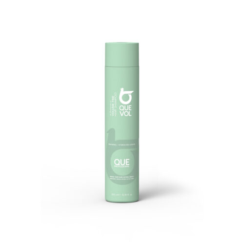 QUE VOL Volume Shampoo 300 ml - Apimties šampūnas ploniems plaukams