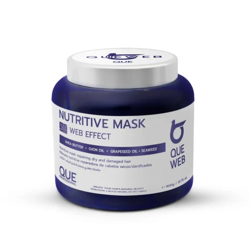 QUE WEB Nutritive Mask - intensyviai maitinanti plaukų kaukė