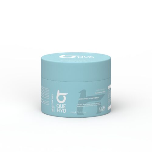 QUE HYD Hydration Hair Mask - Drėkinamoji plaukų kaukė su Aloe Vera ir Panthenol