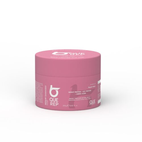 QUE REP Repair Mask – atkuriamoji plaukų kaukė