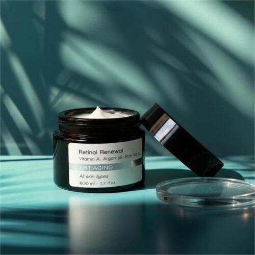 Retinol Renewal – naktinis atnaujinamasis kremas su retinoliu