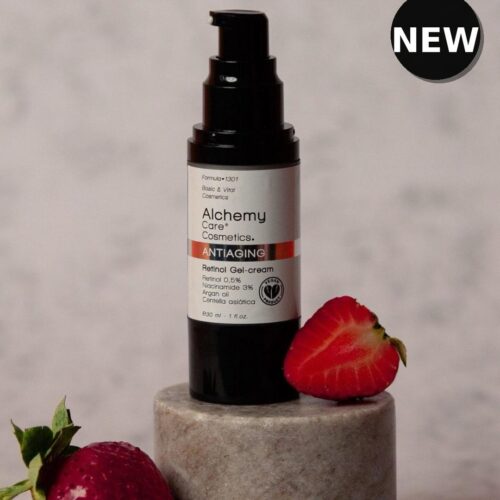 Atkuriamasis gelinis kremas su 0,5 % retinoliu