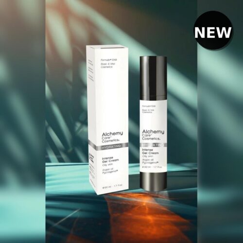 Lengvos tekstūros gelinis kremas mišriai ir riebiai odai