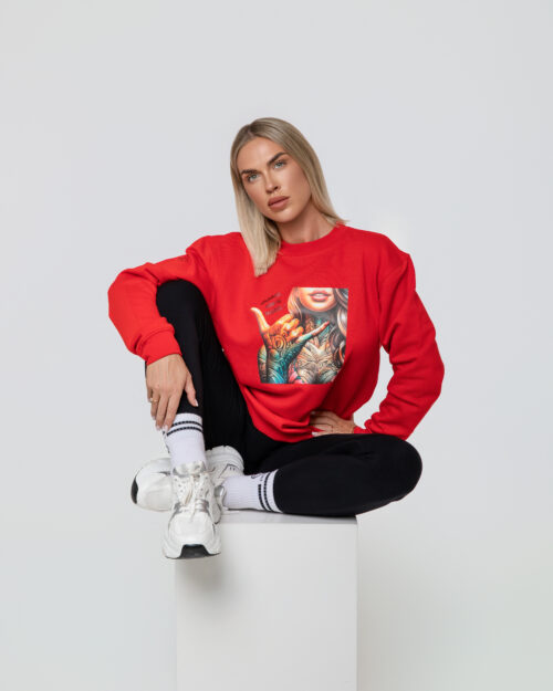 Džemperis „Išsiburkim"