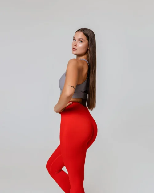 Raudonos, chaki, mėlynos spalvos - Bestselerio tamprės su įsūle