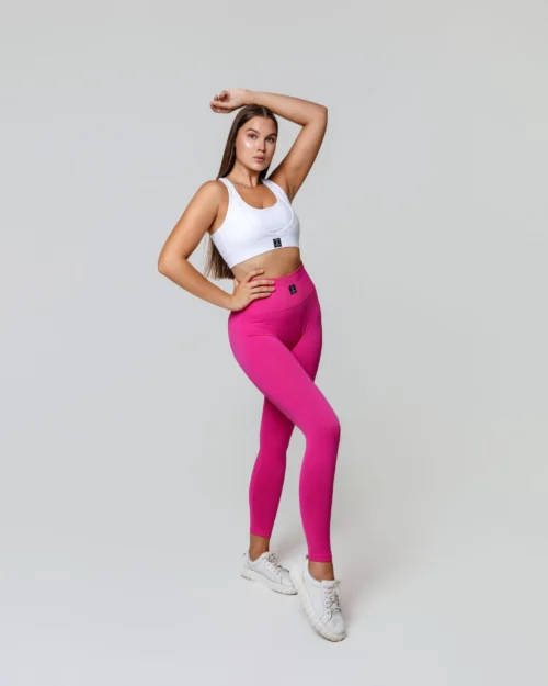 Rožinės spalvos - Push-Up formuojančios tamprės