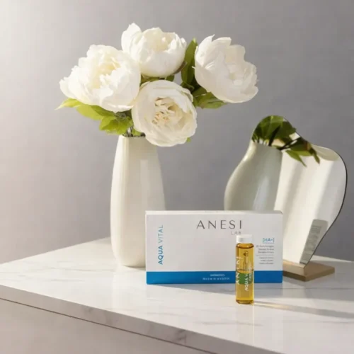 ANESI LAB Aqua Vital [HA+] Complex Hydration – profesionalus intensyviai drėkinantis hialurono rūgšties koncentratas ampulėse