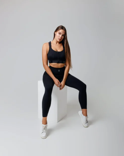 Juodos spalvos - Bestselerio tamprės su įsūle - Su logo arba be logo