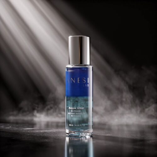 Aqua Vital Bi-Phase - Dvifazis makiažo valiklis su švelniais augaliniais aliejais
