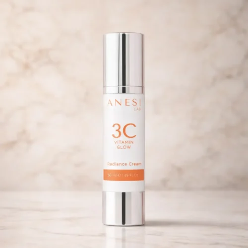 ANESI LAB 3C Vitamin Glow Radiance Cream -  skaistinantis ir drėkinantis veido kremas (50 ml)