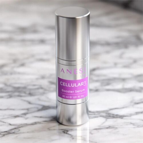 Cellular 3 Booster atkuriamasis serumas - visiems odos tipams, ypač pavargusiai, praradusiai skaistumą, odai su nelygia tekstūra