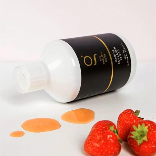 MARINE Collagen 13 000 mg – skystas jūrinis kolagenas (uogų skonio)