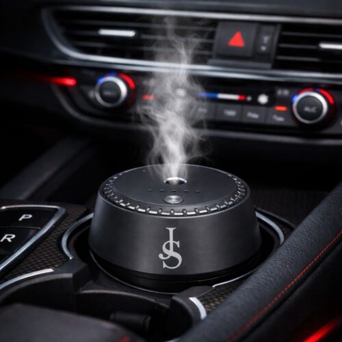 Automobilinis aromato difuzeris (išmanus, su garavimu)