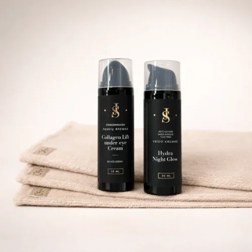 Super pasiūlymas- Veido priežiuros rinkinys + 3vnt veido rankšluotukai