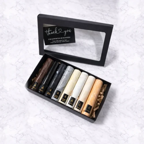 JS Luxury Extrait perfume Set (8×10 ml) – prabangus kvapų dovanų rinkinys