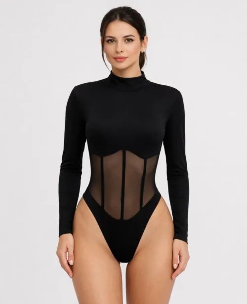 Ilgomis rankovėmis bodis