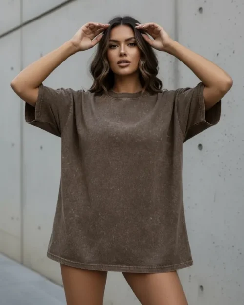 Marškinėliai oversize