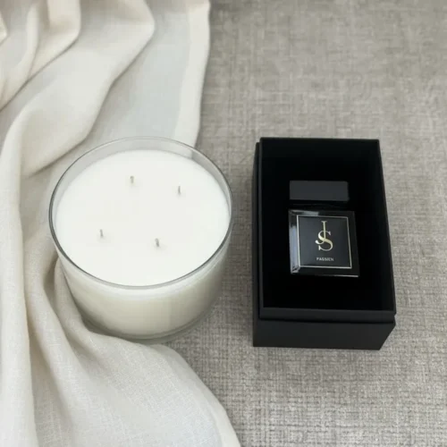 Žvakės ir namų kvapo rinkinys