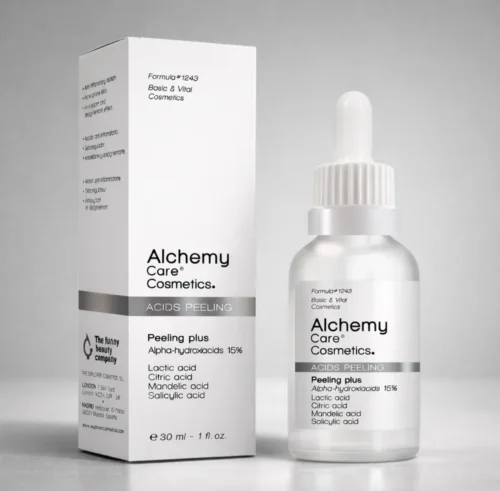 Peeling Plus AHA 15% + BHA – intensyvus rūgštinis veido serumas (30 ml)