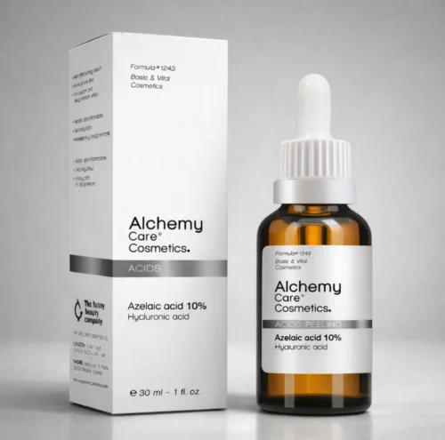Azelaic 10% – raminantis serumas paraudimui ir bėrimams (30 ml)