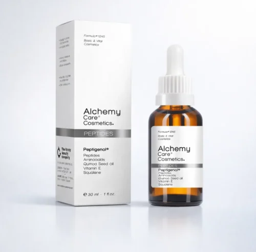 Peptigenol Peptides – stangrinantis veido serumas su peptidais (30 ml)