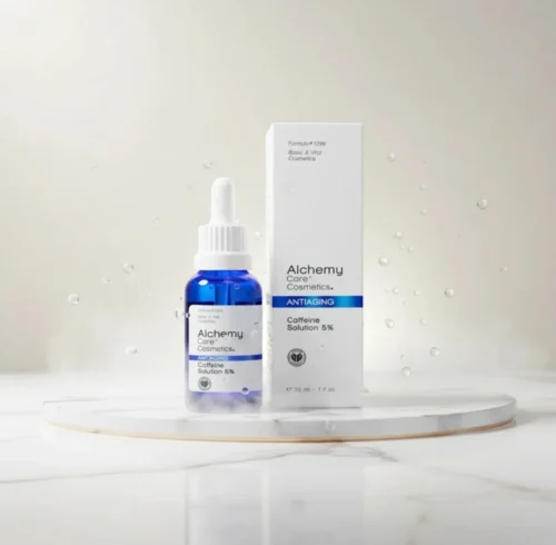 Caffeine Solution 5% – serumas paakių paburkimui ir tamsiems ratilams(30 ml)