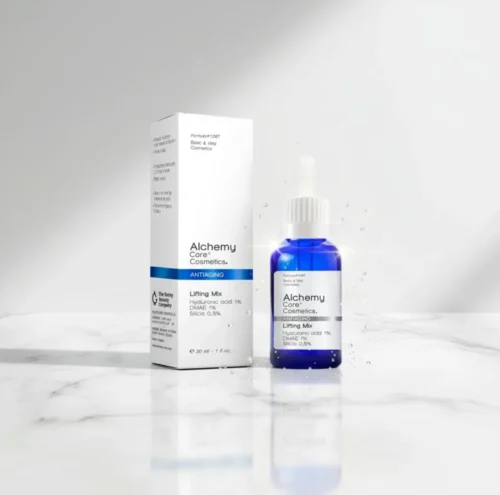 Anti-Aging Lifting Mix – stangrinantis veido serumas su hialurono rūgštimi (30 ml)