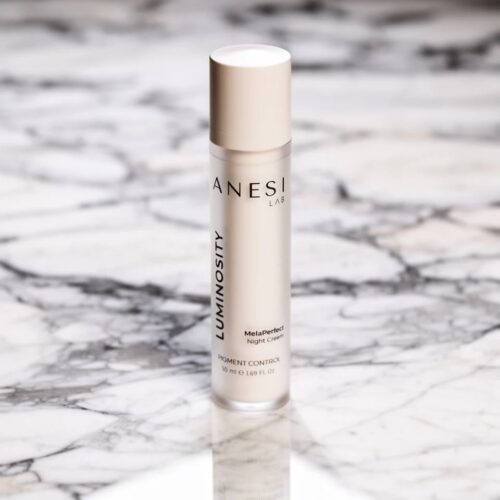 MelaPerfect naktinis kremas pigmentacijai ir odos tonui