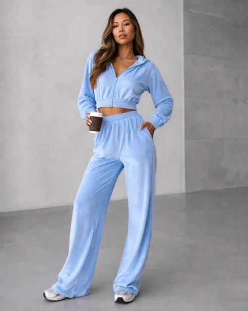 Veliūriniai laisvalaikio treningai (2 dalių komplektas)