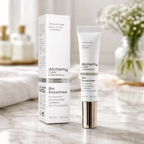 Advanced Exosome Eye Gel – prieš paburkimą ir tamsius ratilus, koncentruotas akių kontūro gelis su egzosomų technologija (15 ml)