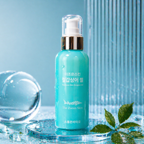 Zoeun Skin Sturgeon Gel - veido ir kūno gelis su eršketų ekstraktu