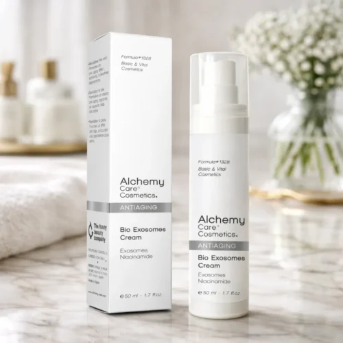 Niacinamide Brightening Cream - Stangrinantis veido kremas su egzosomų technologija, skaistesnei ir lygesnei odai  50ml