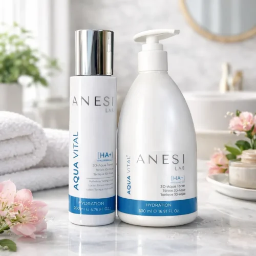 Aqua Vital 3D Hyaluronic Hydrating Toner – drėkinantis veido tonikas visiems odos tipams