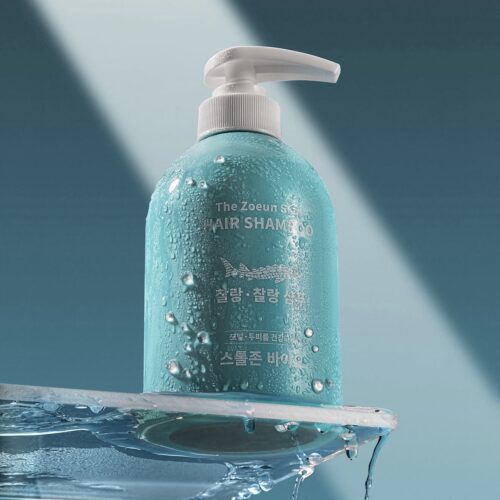 Sturgeon The Zoeun Skin Hair Shampoo - švelniai valantis, maitinantis šampūnas