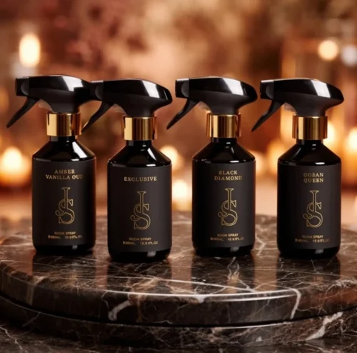 Prabangūs purškiami namų ir tekstilės kvapai | 300 ml